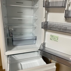TOSHIBA冷蔵庫2021年製の画像