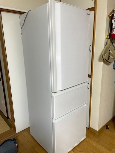 TOSHIBA冷蔵庫2021年製　美品