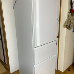 TOSHIBA冷蔵庫2021年製の画像