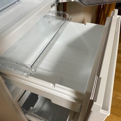 TOSHIBA冷蔵庫2021年製の画像