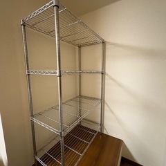 45 x 95 x 151 cmスチールラック　業務用　工業用　の画像