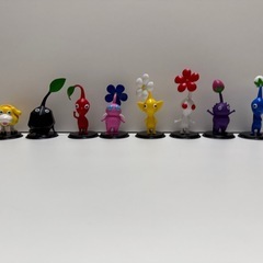 【新品】　ピクミン　フィギュア　８個セットの画像