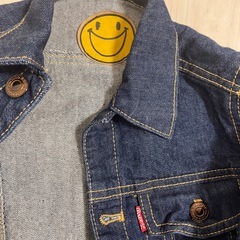 120センチ　子供パジャマ　ジャケットの画像