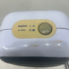 SANYO温風ヒーターの画像