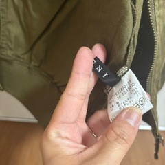 INGNI美品アウターの画像