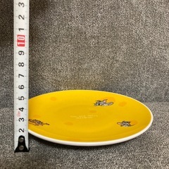 トムとジェリーのお皿の画像