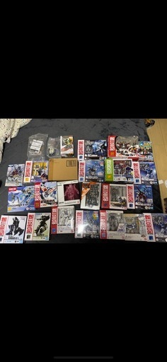 バンダイ　ガンダム ロボット魂シリーズ23体