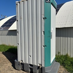 簡易トイレの画像