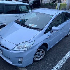 トヨタ　プリウス　車両交換の画像