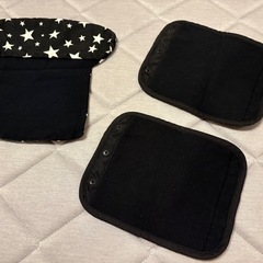 抱っこ紐 よだれカバーの画像