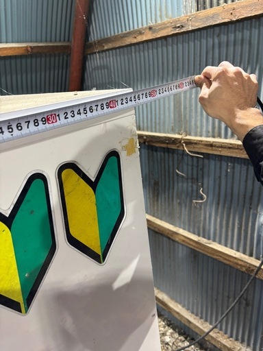 値下げしました！業務用冷蔵庫！倉庫、ガレージ、仕事にいかがでしょうか？