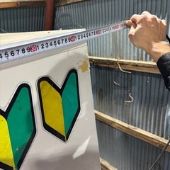 業務用冷蔵庫！倉庫、ガレージ、仕事にいかがでしょうか？の画像