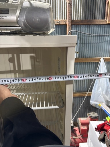 値下げしました！業務用冷蔵庫！倉庫、ガレージ、仕事にいかがでしょうか？