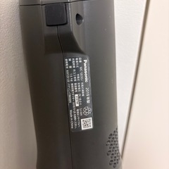 Panasonicそうじき掃除機の画像