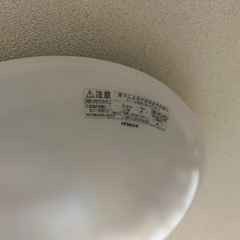 LEDシーリングライト3個の画像