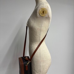 BALLY バリー　ショルダーバッグ ヴィンテージBロゴ　ゴールド金具の画像