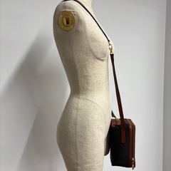 BALLY バリー　ショルダーバッグ ヴィンテージBロゴ　ゴールド金具の画像