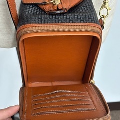BALLY バリー　ショルダーバッグ ヴィンテージBロゴ　ゴールド金具の画像