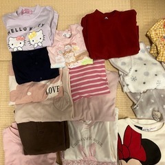 秋冬子供服 30枚ほどまとめ売り　サイズ100の画像