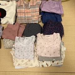 秋冬子供服 30枚ほどまとめ売り　サイズ100の画像