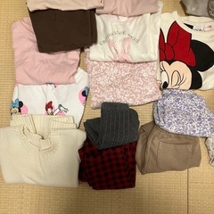 秋冬子供服 30枚ほどまとめ売り　サイズ100の画像