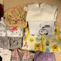 秋冬子供服 30枚ほどまとめ売り　サイズ100の画像