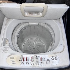 TOSHIBA洗濯機  の画像
