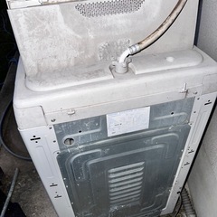 TOSHIBA洗濯機  の画像