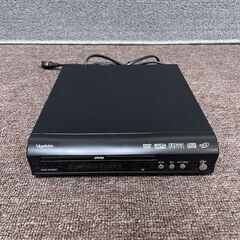 DVDプレーヤー VRモード CPRM再生対応 Vegetable DVD-G109C コンパクトの画像
