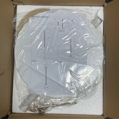 新品未使用　サイドテーブル　白の画像