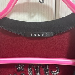(値下げ)INGNIカーディガンの画像