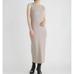 セルフォード　ボレロ付き　ニットワンピースの画像
