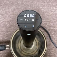 低温調理器 BONIQ 2.0 BNQ-10 ボニーク 低温調理機の画像