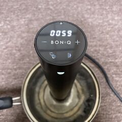 低温調理器 BONIQ 2.0 BNQ-10 ボニーク 低温調理機の画像