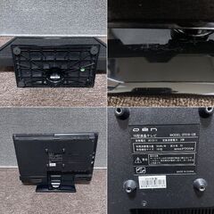 ドウシシャ 16V型 LED液晶テレビ DTC16-12B 小型テレビの画像