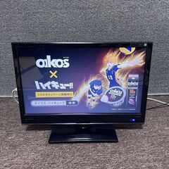 ドウシシャ 16V型 LED液晶テレビ DTC16-12B 小型テレビの画像