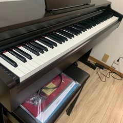 YAMAHAアリウス YDP-165R 2022年製イス付き　電子ピアノの画像