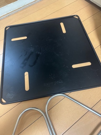 焚き火の季節です?スノーピーク 焚き火台M 4点セット snowPeak
