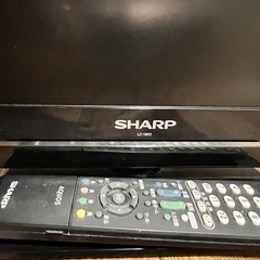 SHARP LC-19K5 19インチ液晶テレビの画像