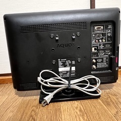 SHARP LC-19K5 19インチ液晶テレビの画像