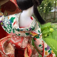 昭和レトロ　日本人形　兜　着物　舞妓　外国土産　ヴィンテージ　時代物の画像
