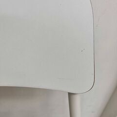 IKEA FRANKLIN フランクリン 74 cm カウンターチェア ホワイト　2個セットの画像