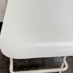 IKEA FRANKLIN フランクリン 74 cm カウンターチェア ホワイト　2個セットの画像