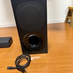 SONYサウンドスピーカーの画像