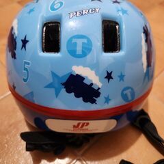 幼児 自転車用ヘルメット(トーマス)の画像