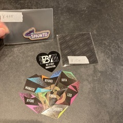 BE:FIRST グッズ　の画像