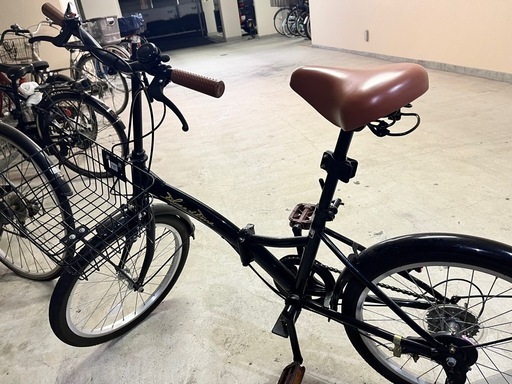 自転車　折りたたみ可能