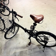 自転車　折りたたみ可能の画像