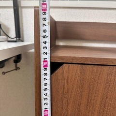 配線目隠しに！ケーブルボックス／ルーター収納の画像