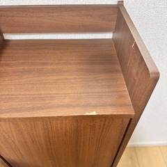 配線目隠しに！ケーブルボックス／ルーター収納の画像